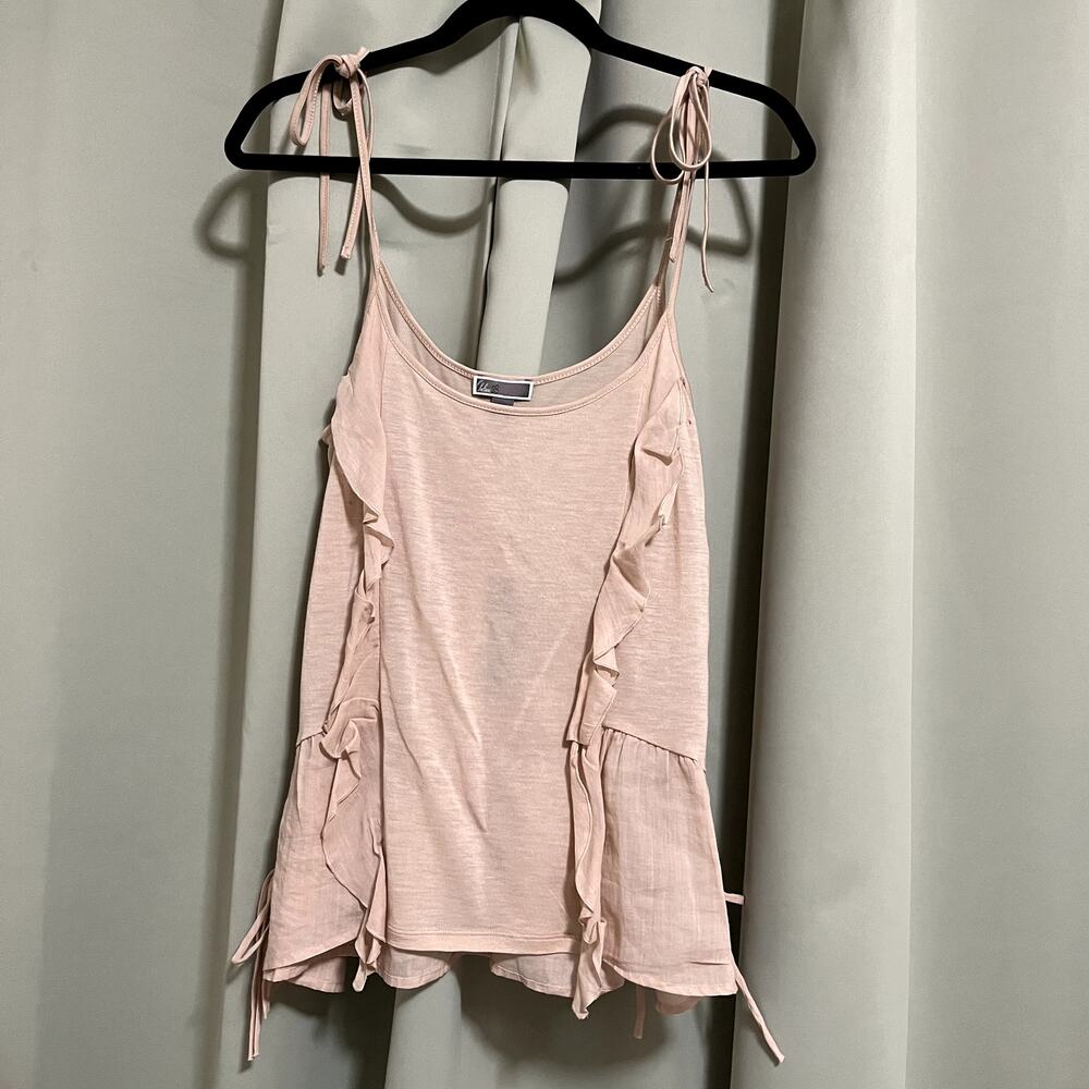 Chelsea28 Nordstrom Soft Blush Sleeveless Blouse - NWT